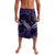 Manua Segaula American Samoa High School Personalized Lavalava Polynesian Wave Style