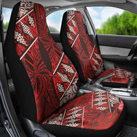 Vintage Ngatu Tribal Tonga Pattern Car Seat Cover LT9 - Polynesian Pride