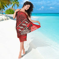 Vintage Ngatu Tribal Tonga Pattern Sarong LT9 - Polynesian Pride