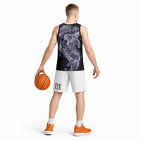 Waiporoporo Maori Tribal Hammershark Ghost Spirit Basketball Jersey