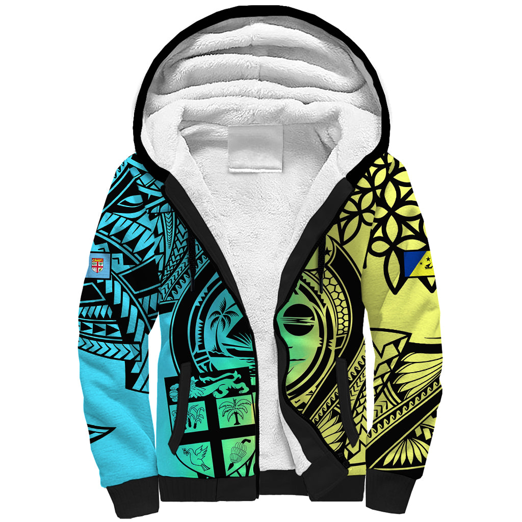 personalised-malampa-fiji-day-sherpa-hoodie-vanuatu-sand-drawing-with-polynesian-pattern