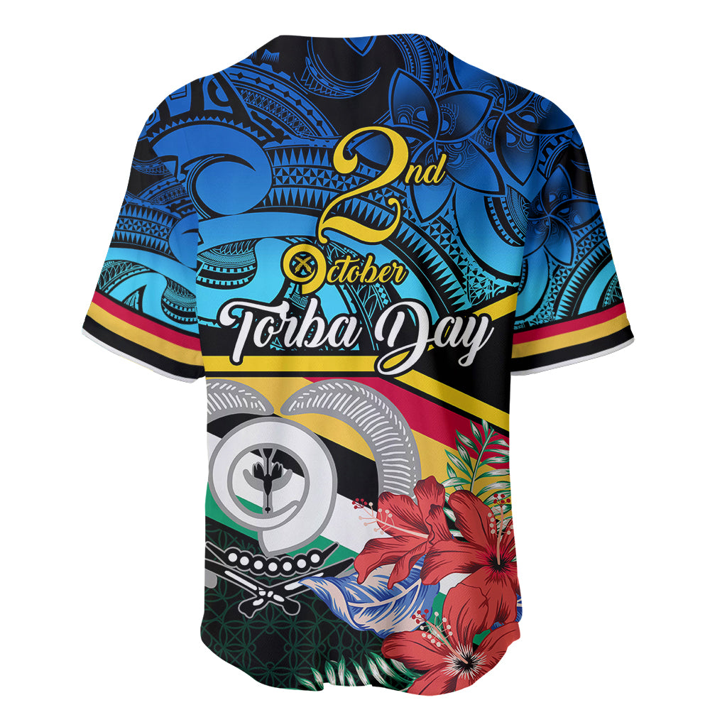 Torba Vanuatu Baseball Jersey Sand Drawing With Polynesian Pattern LT9 - Polynesian Pride