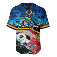 Torba Vanuatu Baseball Jersey Sand Drawing With Polynesian Pattern LT9 - Polynesian Pride