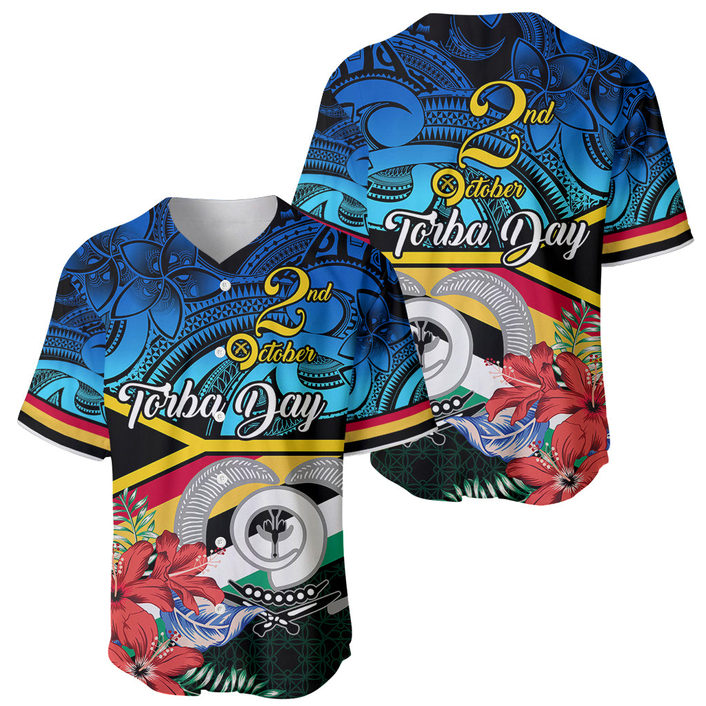 Torba Vanuatu Baseball Jersey Sand Drawing With Polynesian Pattern LT9 - Polynesian Pride