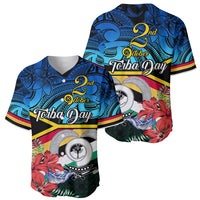 Torba Vanuatu Baseball Jersey Sand Drawing With Polynesian Pattern LT9 - Polynesian Pride