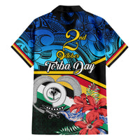 Torba Vanuatu Family Matching Long Sleeve Bodycon Dress and Hawaiian Shirt Sand Drawing With Polynesian Pattern LT9 - Polynesian Pride