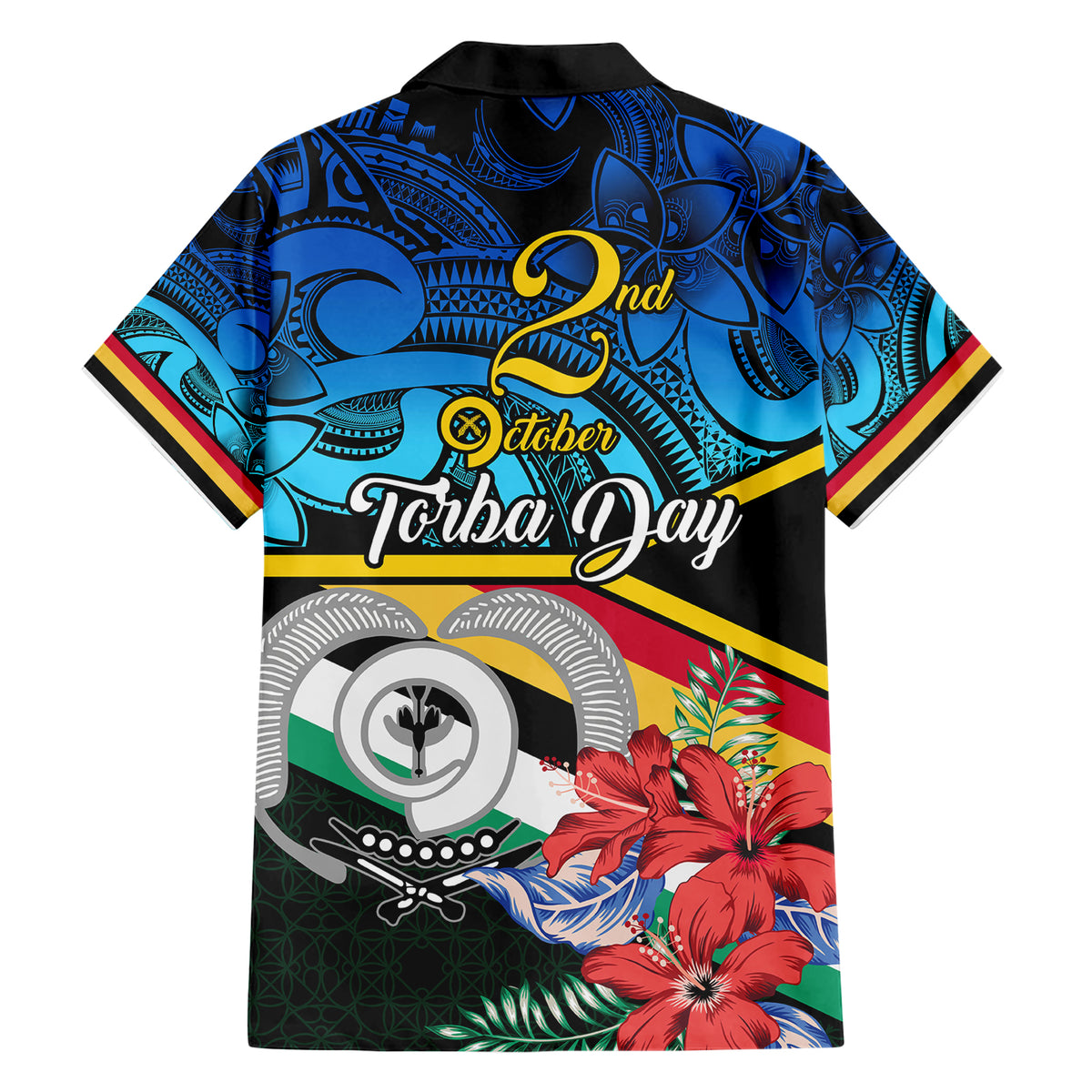 Torba Vanuatu Family Matching Short Sleeve Bodycon Dress and Hawaiian Shirt Sand Drawing With Polynesian Pattern LT9 - Polynesian Pride