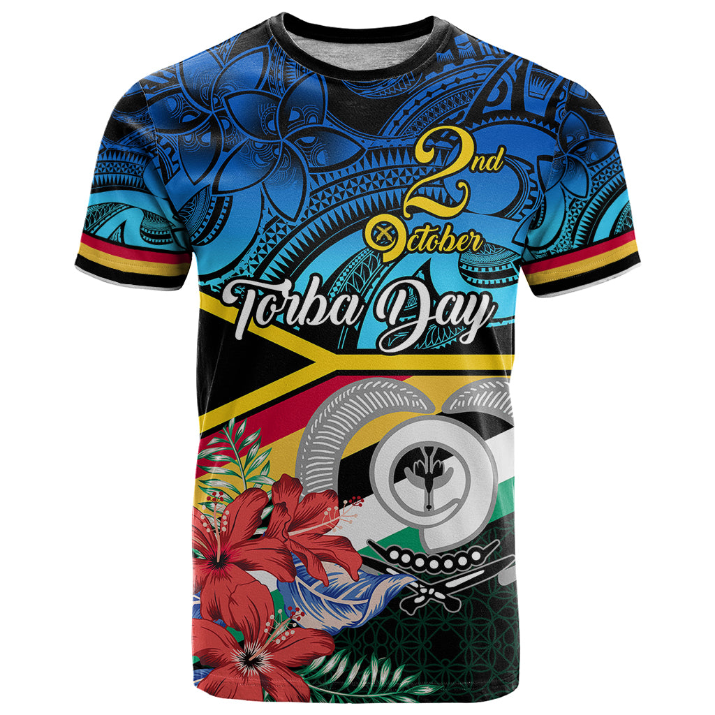 Torba Vanuatu T Shirt Sand Drawing With Polynesian Pattern LT9 Black - Polynesian Pride