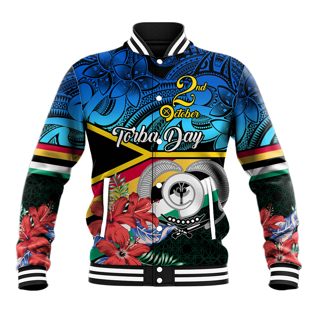 Personalised Torba Vanuatu Baseball Jacket Sand Drawing With Polynesian Pattern LT9 Unisex Black - Polynesian Pride