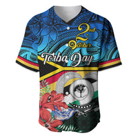 Personalised Torba Vanuatu Baseball Jersey Sand Drawing With Polynesian Pattern LT9 Black - Polynesian Pride
