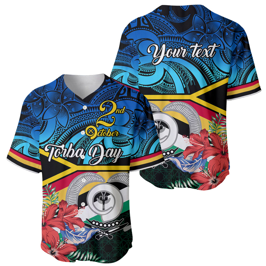 Personalised Torba Vanuatu Baseball Jersey Sand Drawing With Polynesian Pattern LT9 - Polynesian Pride