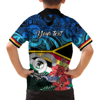 Personalised Torba Vanuatu Hawaiian Shirt Sand Drawing With Polynesian Pattern LT9 - Polynesian Pride