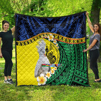 Melanesian New Caledonia Quilt Plumeria Kagu Bird and Nautilus Shell LT9 - Polynesian Pride