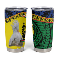 Melanesian New Caledonia Tumbler Cup LT9 Blue - Polynesian Pride
