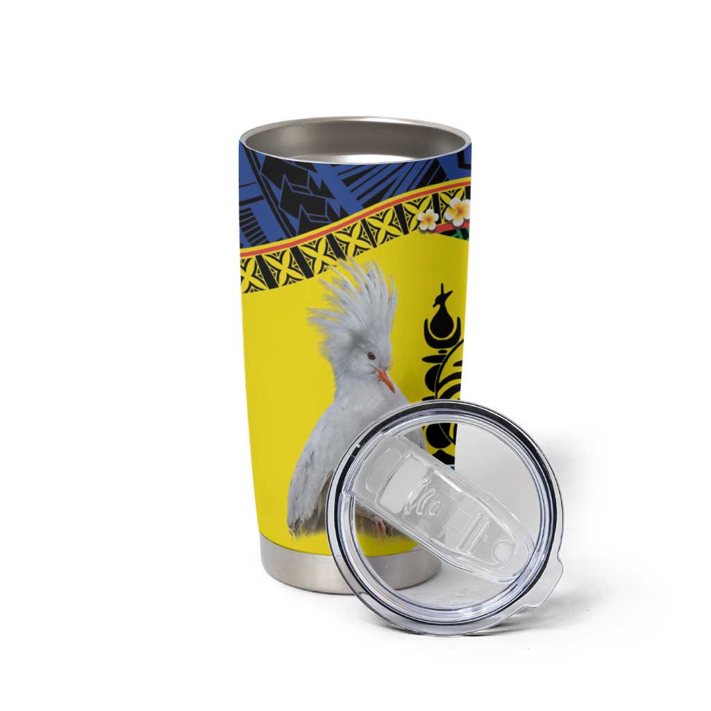 Melanesian New Caledonia Tumbler Cup LT9 - Polynesian Pride