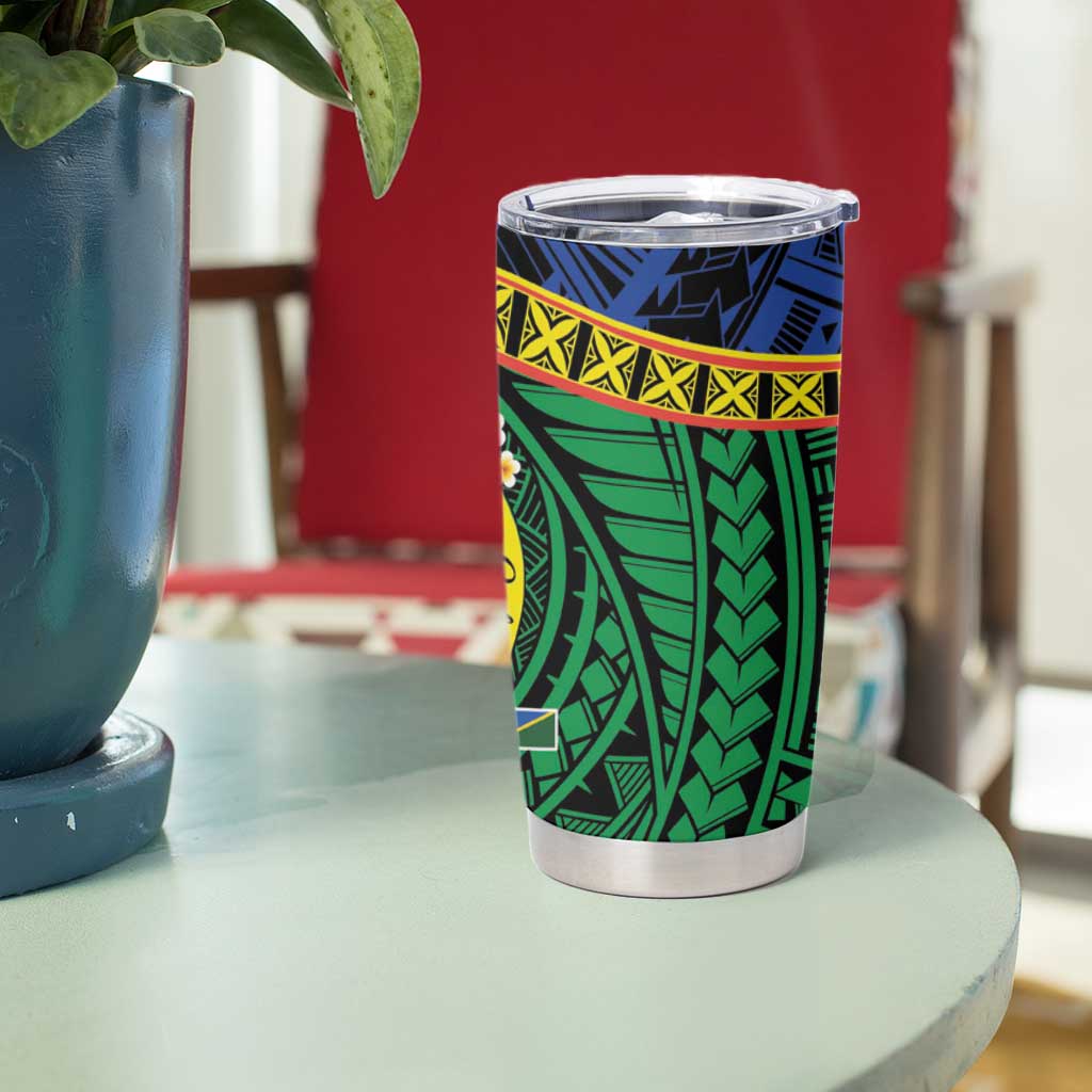 Melanesian New Caledonia Tumbler Cup LT9 - Polynesian Pride