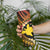 Melanesian Papua New Guinea Skinny Tumbler Plumeria Bird of Paradise Tribal