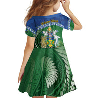 Melanesian Solomon Islands Family Matching Long Sleeve Bodycon Dress and Hawaiian Shirt Tropical Shark Tattoo LT9 - Polynesian Pride