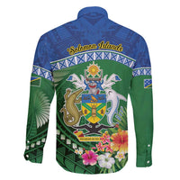 Melanesian Solomon Islands Family Matching Mermaid Dress and Hawaiian Shirt Tropical Shark Tattoo LT9 - Polynesian Pride