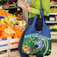 Melanesian Solomon Islands Grocery Bag Tropical Shark Tattoo