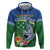 Melanesian Solomon Islands Hoodie Tropical Shark Tattoo