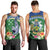 Melanesian Solomon Islands Men Tank Top Tropical Shark Tattoo