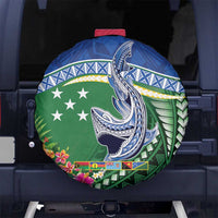 Melanesian Solomon Islands Spare Tire Cover Tropical Shark Tattoo LT9 - Polynesian Pride