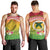 Melanesian Ni-Vanuatu Men Tank Top Sea Turtle with Sand Drawing Pattern