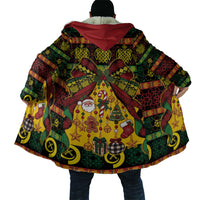 Vanuatu Sand Drawing Christmas Bow Cloak Meri Krismas LT9 - Polynesian Pride
