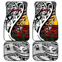 Personalised New Zealand Waitangi and ANZAC day Car Mats LT9 - Polynesian Pride