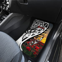 Personalised New Zealand Waitangi and ANZAC day Car Mats LT9 - Polynesian Pride