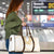 Aloha Lei Onaona Travel Bag Beige Hawaiian Tribal Pattern - Polynesian Pride