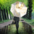 Aloha Lei Onaona Umbrella Beige Hawaiian Tribal Pattern - Polynesian Pride