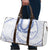 Aloha Lei Onaona Travel Bag Navy Blue Hawaiian Tribal Pattern - Polynesian Pride