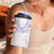 Aloha Lei Onaona 4 in 1 Can Cooler Tumbler Purple Hawaiian Tribal Pattern