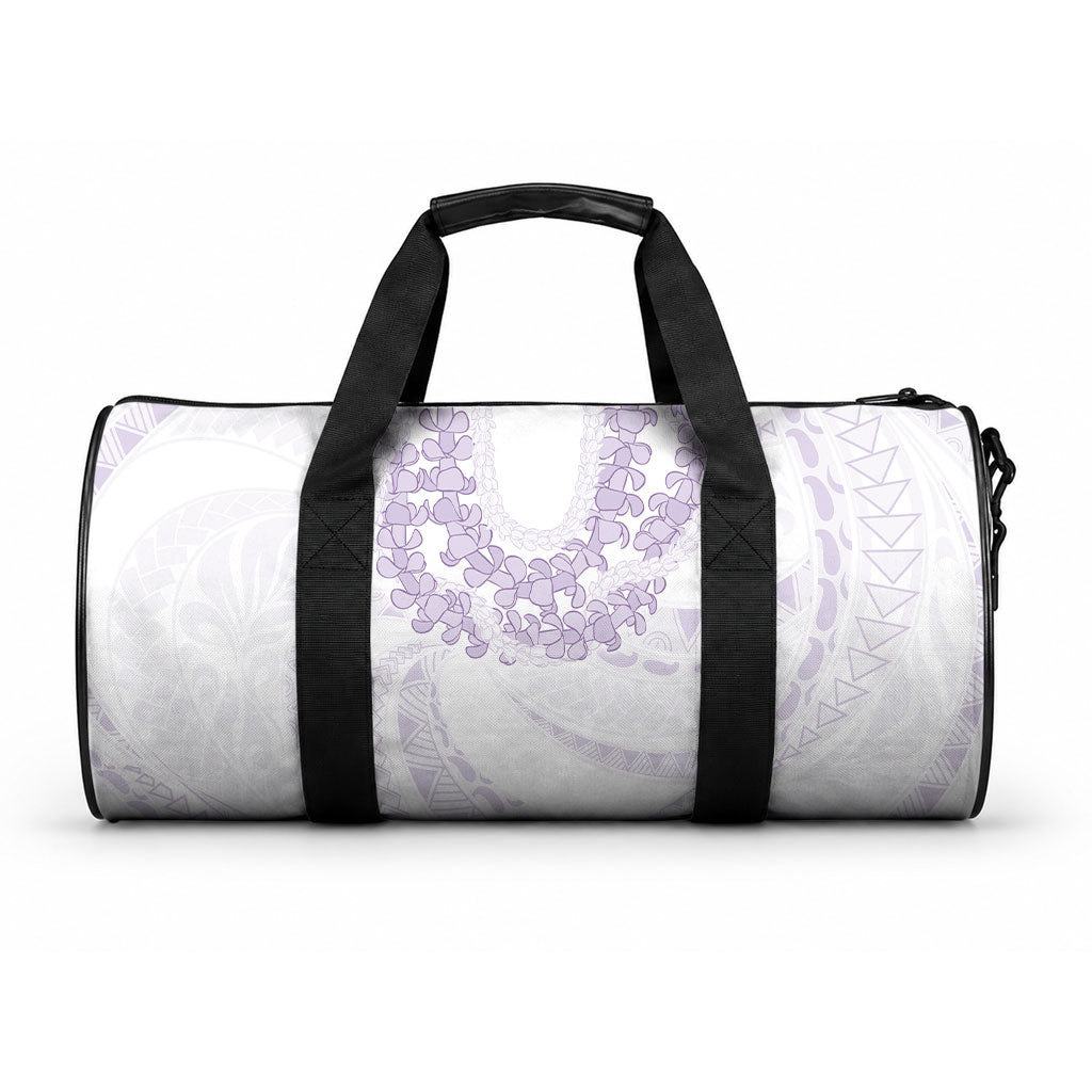 Aloha Lei Onaona Duffle Bag Purple Hawaiian Tribal Pattern LT9 One size Purple - Polynesian Pride