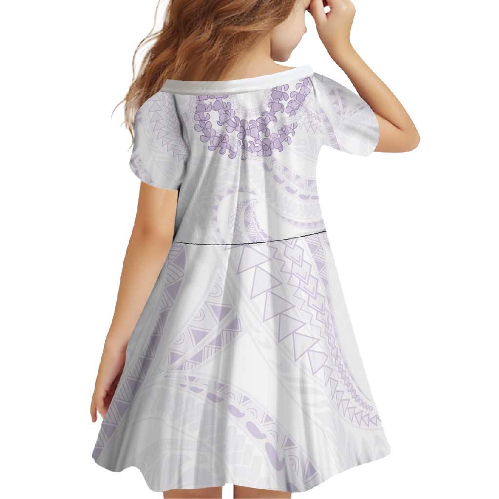 Aloha Lei Onaona Family Matching Off Shoulder Maxi Dress and Hawaiian Shirt Purple Hawaiian Tribal Pattern LT9 - Polynesian Pride