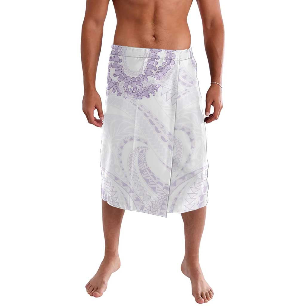 Aloha Lei Onaona Lavalava Purple Hawaiian Tribal Pattern