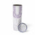 Aloha Lei Onaona Skinny Tumbler Purple Hawaiian Tribal Pattern