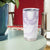 Aloha Lei Onaona Tumbler Cup Purple Hawaiian Tribal Pattern
