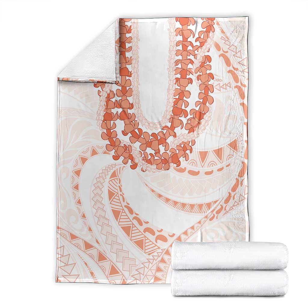 Aloha Lei Onaona Blanket Red Hawaiian Tribal Pattern