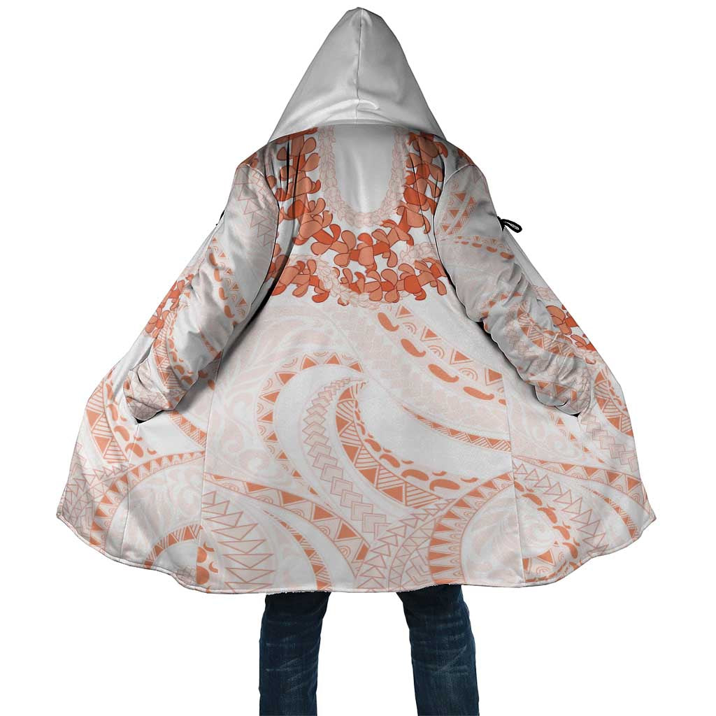 Aloha Lei Onaona Cloak Red Hawaiian Tribal Pattern - Polynesian Pride