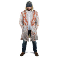 Aloha Lei Onaona Cloak Red Hawaiian Tribal Pattern - Polynesian Pride