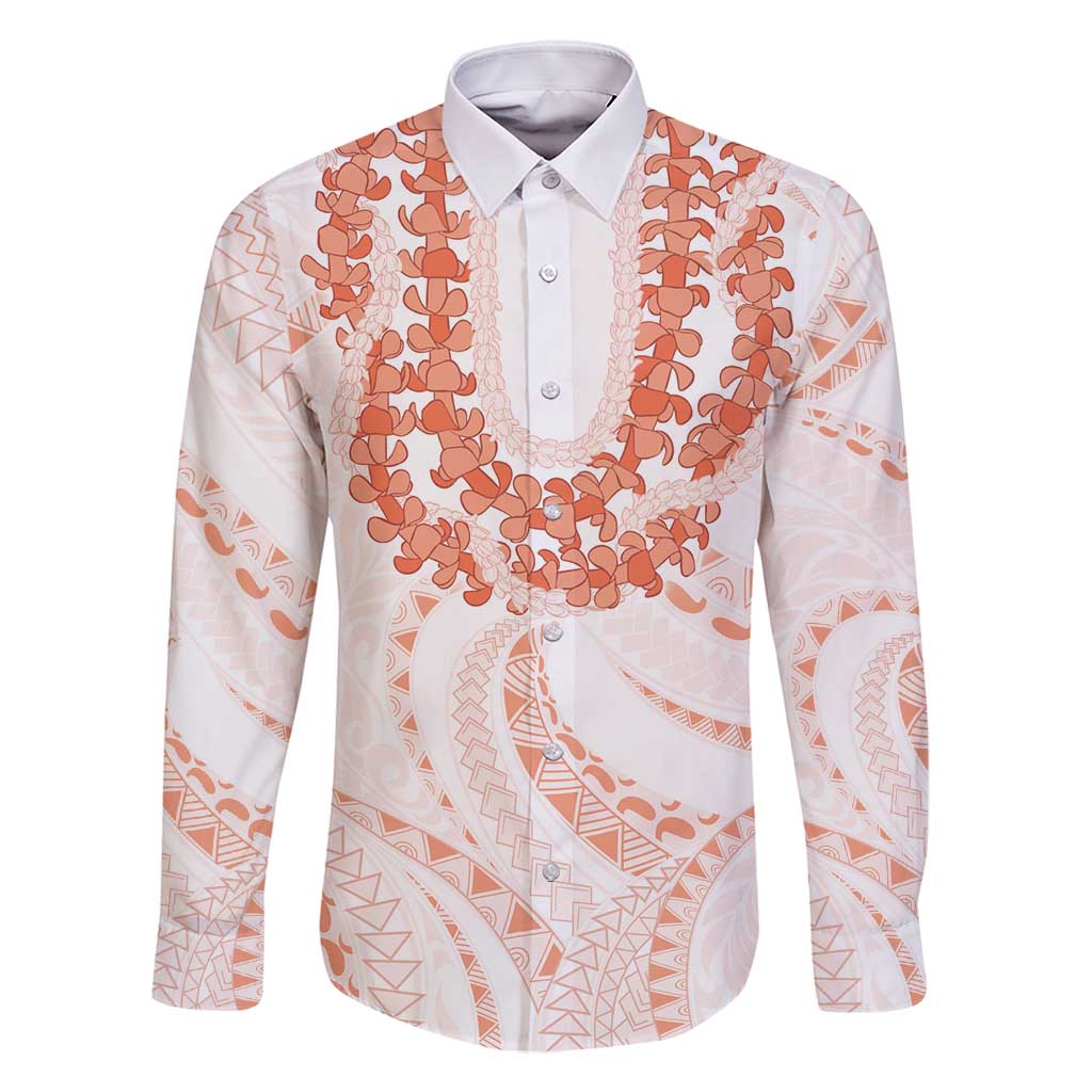 Aloha Lei Onaona Family Matching Off Shoulder Maxi Dress and Hawaiian Shirt Red Hawaiian Tribal Pattern