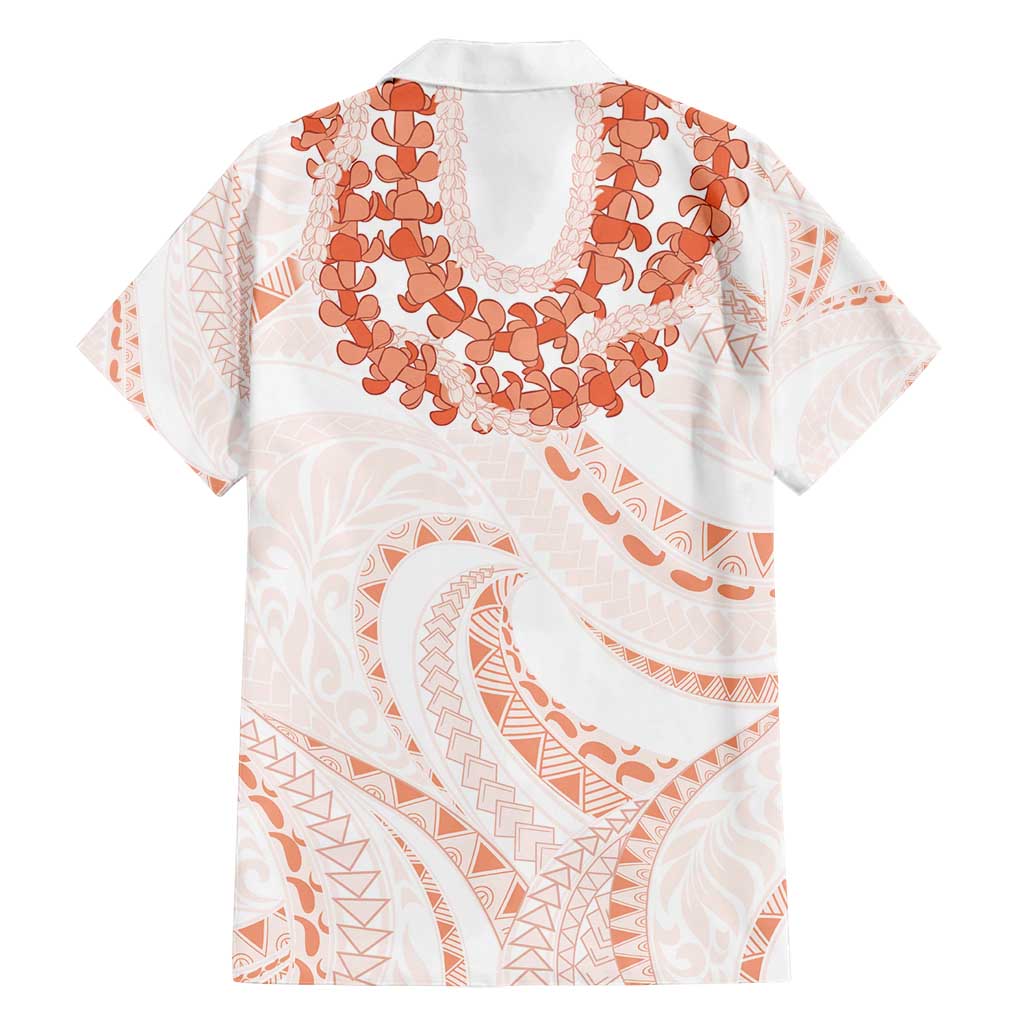 Aloha Lei Onaona Family Matching Tank Maxi Dress and Hawaiian Shirt Red Hawaiian Tribal Pattern