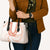 Aloha Lei Onaona Leather Bag Red Hawaiian Tribal Pattern - Polynesian Pride