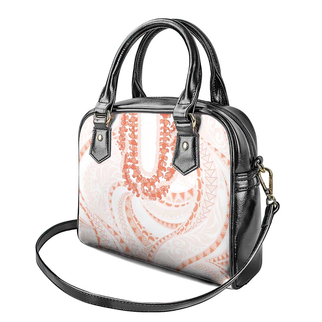 Aloha Lei Onaona Shoulder Handbag Red Hawaiian Tribal Pattern LT9 - Polynesian Pride