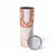 Aloha Lei Onaona Skinny Tumbler Red Hawaiian Tribal Pattern