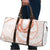 Aloha Lei Onaona Travel Bag Red Hawaiian Tribal Pattern - Polynesian Pride