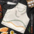 Aloha Lei Mikioi Apron Beige Polynesian Tribal Tatau Pattern - Polynesian Pride